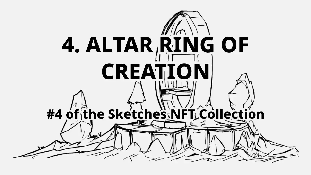 4. Altar Ring of Creation