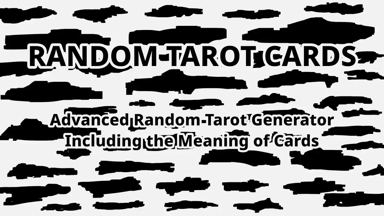 Random Tarot Cards