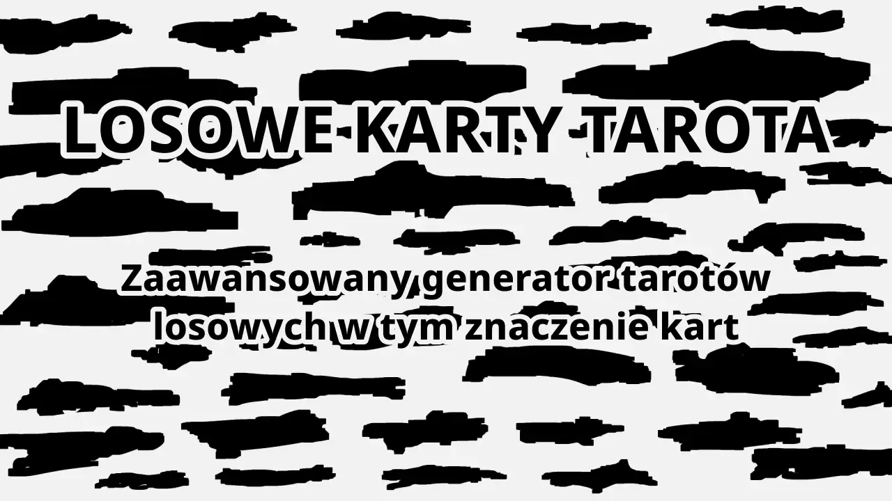 Losowe karty tarota