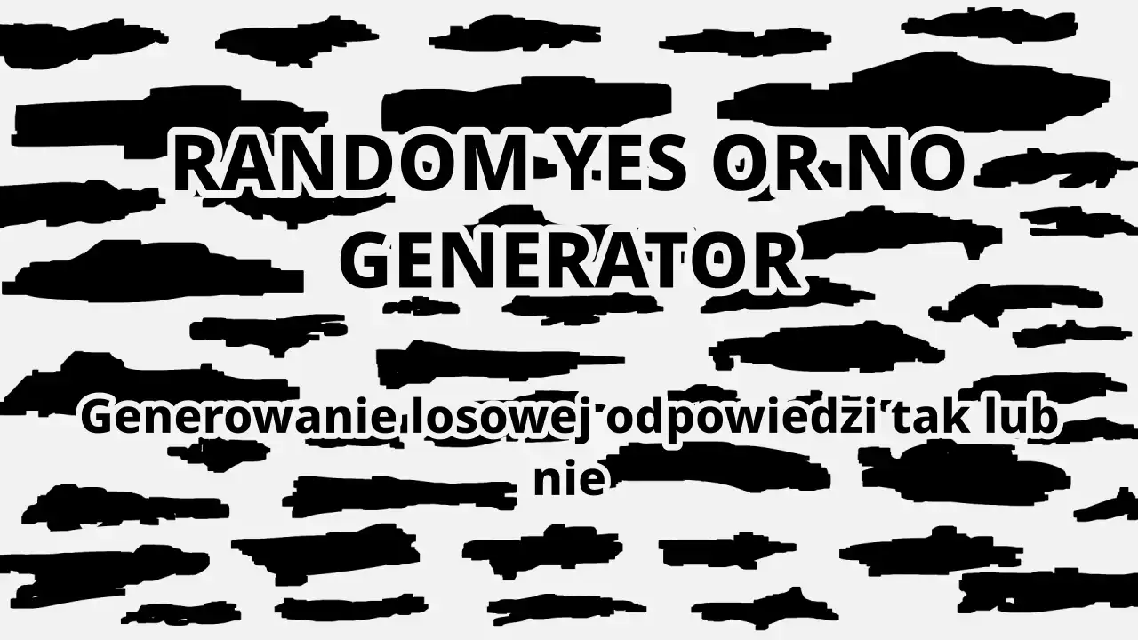 Random Yes or No Generator